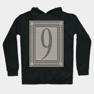 Illustrated Number Nine Hoodie